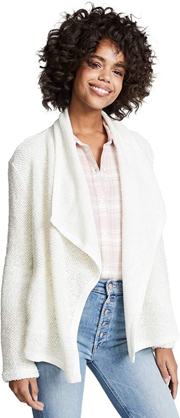 Jack by BB Dakota Women's Abriana Lurex French Terry Jacket Size M